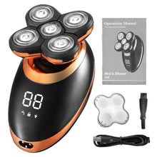 Load image into Gallery viewer, IPX7 Waterproof Electric Shaver Razor for Men Grooming Kit
