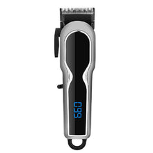 Load image into Gallery viewer, Professional Hair Clipper For Men's Electric Hair Trimmer LCD Display
