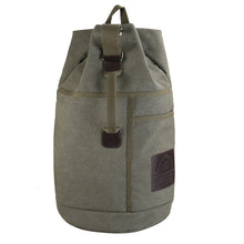 Load image into Gallery viewer, Mens Outdoor Sports Rucksack Tactical Canvas Backpack
