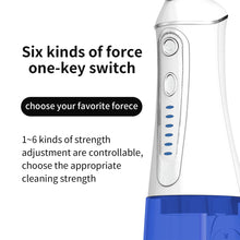Load image into Gallery viewer, Newest Water Flosser Dental Oral Irrigator USB Charger Portable
