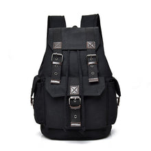 Load image into Gallery viewer, School Hiking Canvas Travel Outdoor Sports Backpack for Men
