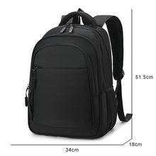 Load image into Gallery viewer, Backpack for Men Luxury Waterproof Nylon Bag for Laptop 15.6 Inches
