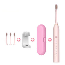 Load image into Gallery viewer, Ultrasonic Electric Toothbrush Rechargeable USB for Adults 6 Modes
