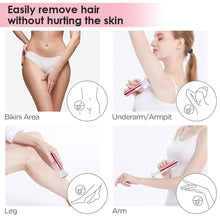 Load image into Gallery viewer, 5 in 1 Electric Hair Remover Rechargeable Lady Shaver
