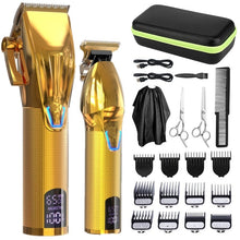 Load image into Gallery viewer, Professional Hair Clipper and Trimmer Kit for Men Haircut Grooming Kit
