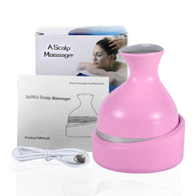 Load image into Gallery viewer, Electric Head Massage Device 3D Stereo Scalp Stress Relax
