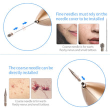 Load image into Gallery viewer, Skin Tag Mole Removal Plasma Pen Black Dot Remover Electric Wart Eliminator Mole Nevus Remover Beauty Tool
