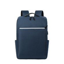 Load image into Gallery viewer, Simple Business Style Men's Backpacks for 15.6 Inches
