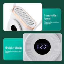 Load image into Gallery viewer, Electric Portable Neck Cooling Fan Mini  Air Conditioning Cooler Hand Wireless Travel Handheld Silent Usb Rechargeable Fan
