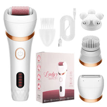 Load image into Gallery viewer, Electric Foot Grinder Vacuum Callus Remover Foot Pedicure Tools Rechargeable Electric Foot Trimmer Clean Tools
