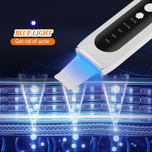 Load image into Gallery viewer, Ultrasonic Skin Scrubber EMS Microcurrent Face Lifting

