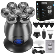 Load image into Gallery viewer, Men Grooming Kit Wet Dry Electric Shaver Beard Hair Trimmer
