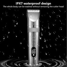 Load image into Gallery viewer, Full Body Washable USB Hair Clipper Ceramic Professional
