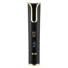 Load image into Gallery viewer, Portable Wireless Automatic Hair Curler Fashion Curling Wands USB Cordless Hair Rollers LCD Display Curling Irons 30W Digital
