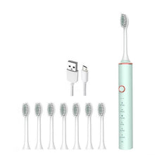 Load image into Gallery viewer, Ultrasonic Sonic Electric Toothbrush for Adults USB Rechargeable
