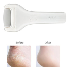 Load image into Gallery viewer, ABS Rechargeable Sharpener Pedicure Tool 2 Speeds Electronic Callus Removers
