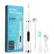 Load image into Gallery viewer, Electric Teeth Tartar Cleaner Dental High Frequency Vibration for Calculus Plaque Stains Removal Tooth Brush Teeth Whitening
