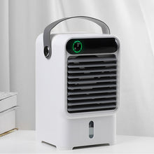 Load image into Gallery viewer, Mini Portable Air Conditioner Fan Air Cooler for Room Rapid Cooling Water Circulation Conditioning Cold Small Fan Dust Proof USB
