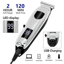 Load image into Gallery viewer, Hair Clipper Set Electric Hair Trimmer Cordless Shaver
