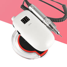 Load image into Gallery viewer, 36W 30000RPM Drill Machine Professional Nail Polisher Portable Wireless Charging Nail File Polishing Manicure Pedicure Device

