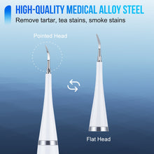Load image into Gallery viewer, Sonic Dental Scaler Stone Removal Calculus Tartar Eliminator Remover Dental Whitening Teeth Cleaner Electric Toothbrush
