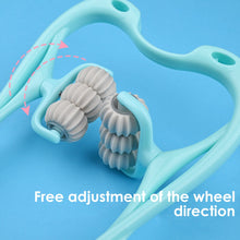 Load image into Gallery viewer, Plastic Pressure Point Therapy Neck Relieve Hand Roller
