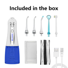 Load image into Gallery viewer, Newest Water Flosser Dental Oral Irrigator USB Charger Portable
