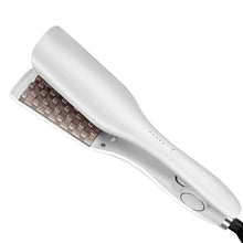 Load image into Gallery viewer, 3D Grid Corn Perm Splint Professional Fluffy Ceramics Hair Curler Wave Curling Iron 5 Temperatures Styling Tools
