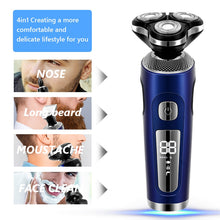 Load image into Gallery viewer, Multi-function Electric Shaver Electric Razor USB
