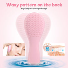 Load image into Gallery viewer, Silicone Facial Cleansing Brush Lifting Face Massager
