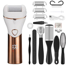 Load image into Gallery viewer, Professional Pedicure Electric Foot File USB Rechargeable Digital Display 2-Speed Grinding Pedicure Tool For Heel Callus Remover
