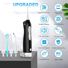 Load image into Gallery viewer, 220ML Oral Irrigator Portable Dental Water Flosser USB Rechargeable
