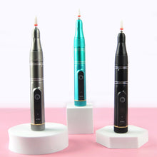 Load image into Gallery viewer, 35000RPM Rechargeable Nail Drill Machine Cordless Manicure Drill Nail Cuticle E-File Nail Professional Nail Drill Machine
