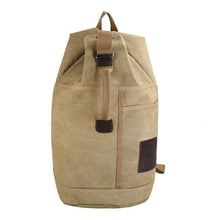 Load image into Gallery viewer, Mens Outdoor Sports Rucksack Tactical Canvas Backpack
