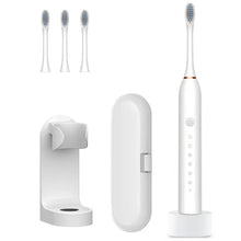 Load image into Gallery viewer, Newest Ultrasonic Electric Toothbrush Rechargeable USB with Base
