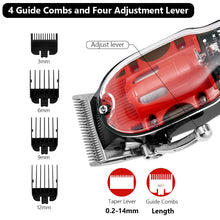 Load image into Gallery viewer, Electric Hair Clipper Hair Cutting Machine Wireless Trimmer
