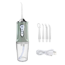 Load image into Gallery viewer, Electric Oral Irrigator UV Sterilization USB Charger Water Flosser

