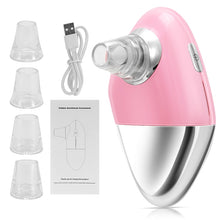 Load image into Gallery viewer, Facial Blackhead Remover Electric Acne Cleaner Device
