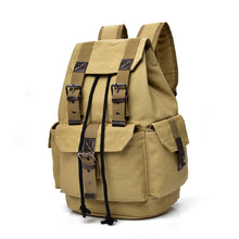 Load image into Gallery viewer, School Hiking Canvas Travel Outdoor Sports Backpack for Men
