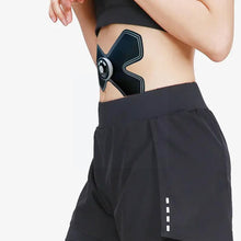 Load image into Gallery viewer, Portable Shoulder Neck Massager With Remote Control Abdominal Body Muscle Microcurrent Massage Electric Machine Stimulator
