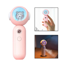 Load image into Gallery viewer, Mini Nano Facial Mister Facial Steamer 30ml Visual Water Tank USB Rechargeable Moisturizing for Bedroom Travel Home Girls Gifts
