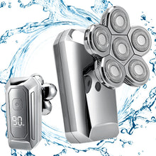 Load image into Gallery viewer, 6 In 1 Men 4D Electric Shaver Rechargeable 6 Floating Heads
