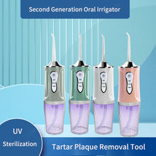 Load image into Gallery viewer, Electric Oral Irrigator UV Sterilization USB Charger Water Flosser
