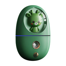 Load image into Gallery viewer, Cute Pet Hydrator Mini Facial Humidifier Face Nano Mist Sprayer Makeup Skin Moisturizing Hydration Nebulizer Face Steamer USB
