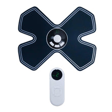 Load image into Gallery viewer, Portable Shoulder Neck Massager With Remote Control Abdominal Body Muscle Microcurrent Massage Electric Machine Stimulator
