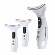 Load image into Gallery viewer, EMS Face Lifting Neck Tightening Vibrator Skin Care

