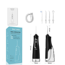 Load image into Gallery viewer, 310ml Oral Irrigator Dental Portable Water Flosser USB Rechargeable

