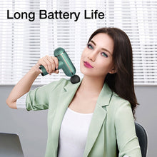 Load image into Gallery viewer, Portable LCD Massage Gun For Body Neck Back Electric Percussion Massager Deep Tissue Muscle Relaxation Fitness Slimming
