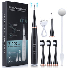 Load image into Gallery viewer, Fashion Electric Toothbrush Rechargeable Sonic Dental Scaler 5 Modes Oral Teeth Tartar Remover Tooth Brush Whitening Waterproof
