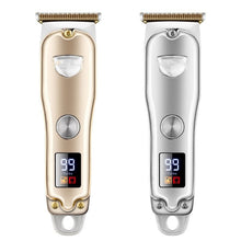 Load image into Gallery viewer, Personal Hair Care Barber Supplies Machine Electric Cordless Rechargeable Hair Trimmer Barber Accessories
